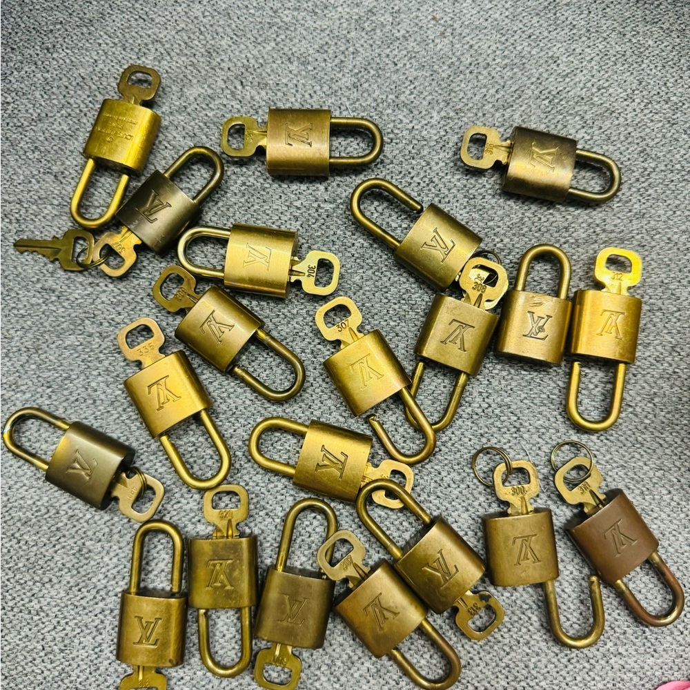 Authentic Louis vuitton lockset